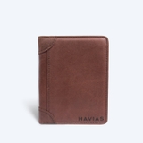 Ví da đứng Laffy Handcrafted Wallet