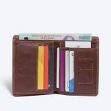 Ví da đứng Laffy Handcrafted Wallet