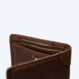 Ví da đứng Laffy Handcrafted Wallet