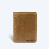 Ví da đứng Laffy Handcrafted Wallet