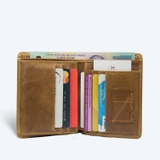 Ví da đứng Laffy Handcrafted Wallet