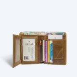 Ví da đứng Laffy Handcrafted Wallet