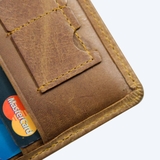 Ví da đứng Laffy Handcrafted Wallet