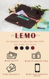 Ví dài Lemo Handcrafted Wallet