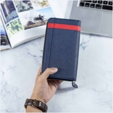 Couple Ví The Viva & Seashell Wallet Navy Blue