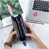 Couple Ví The Viva & Harp Wallet White