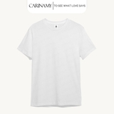 Áo thun trơn CARINAMY form regular Cotton 100%