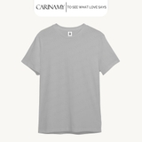 Áo thun trơn CARINAMY form regular Cotton 100%