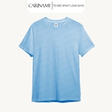 Áo thun trơn CARINAMY form regular Cotton 100%