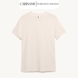 Áo thun trơn CARINAMY form regular Cotton 100%