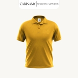 Áo polo trơn CARINAMY vải Lacoste USA