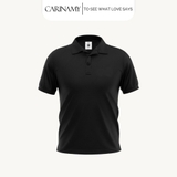 Áo polo trơn CARINAMY vải Lacoste USA