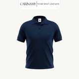 Áo polo trơn CARINAMY vải Lacoste USA