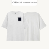 Áo thun couple CARINAMY form rộng CAPTURE