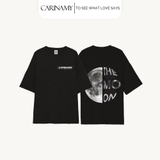 Áo thun couple CARINAMY form rộng LUNAR LOVE