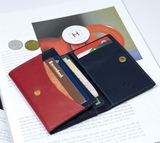 Ví da Eclipse Handcrafted Mini Wallet