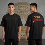 Áo thun oversize 2/9 YÊU NƯỚC