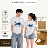 Áo thun couple YOUR OCEAN RHYTHM