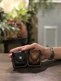Bao da bật lửa da trâu ZippoUSA