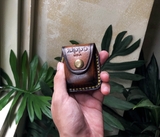 Bao da bật lửa da trâu ZippoUSA