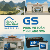 Ắc Quy Gia Phát: Đại Lý Ắc Quy GS Chính Hãng Số 1 tại Lạng Sơn – Uy Tín, Giá Tốt, Phục Vụ Toàn Tỉnh