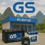 Top 3 Địa Chỉ Mua Ắc Quy GS Chính Hãng, Uy Tín Hàng Đầu Tại Lạng Sơn