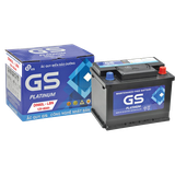BÌNH ẮC QUY GS MF DIN60L-LBN (12V - 60AH)