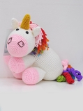 Thú móc tay - unicorn cầu vồng