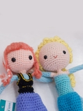 Búp bê len Elsa to