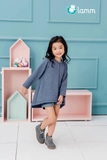 Váy nỉ xanh