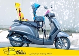 Ghế ngồi xe máy cho bé X1 - Lắp xe số phía trước