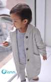 Áo khoác nỉ bông tai thỏ