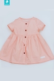 Váy thô Mỹ cúc trước chấm bi hồng CPINK