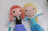 Búp bê len Elsa to