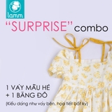 Combo SURPRISE: 1 váy mẫu bất kỳ + 1 băng đô