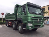 XE TẢI BEN HOWO 371HP 4 CHÂN 2023