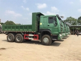 XE TẢI BEN HOWO 371HP 3 CHÂN 2023