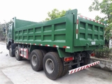 XE TẢI BEN HOWO 4 CHÂN NHÍP 12 LÁ LẮP RÁP 2023