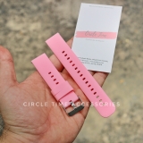 Dây đồng hồ cao su chốt thông minh quai cài size 20 và 22 cho đồng hồ thông minh và truyền thống - CT03D