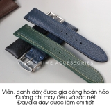 Dây đồng hồ APPLE WATCH da bò EPSOM và truyền thống - APHM01B6