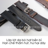 Dây đồng hồ APPLE WATCH da bò EPSOM và truyền thống - APHM01B6