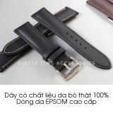 Dây đồng hồ APPLE WATCH da bò EPSOM và truyền thống - APHM01B6