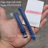 Dây đồng hồ da bò cho Fossil nữ thời trang đa sắc màu size 12/14/16/18/20