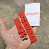 Dây đồng hồ cao su chốt thông minh quai cài size 20 và 22 cho đồng hồ thông minh và truyền thống - CT03D