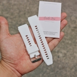 Dây đồng hồ cao su chốt tháo nhanh size 22 cho đồng hồ thông minh và truyền thống - CT03B