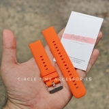 Dây đồng hồ cao su chốt thông minh quai cài size 20 và 22 cho đồng hồ thông minh và truyền thống - CT03D