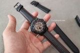 Dây Carbon cho đồng hồ Fossil nam