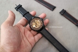 Dây Carbon cho đồng hồ Fossil nam
