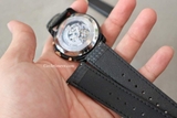 Dây Carbon cho đồng hồ Fossil nam