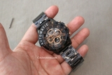 Dây thép không gỉ cao cấp khóa gập size 20/22/24 cho đồng hồ Fossil nam (Đa số các mẫu Fossil)